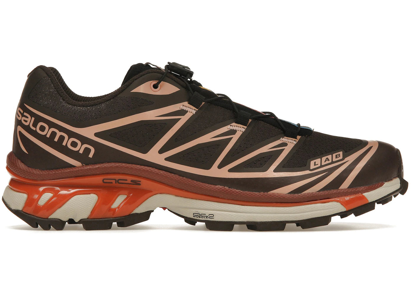 Salomon XT-6-Delicioso Chocolate Fondant Peach