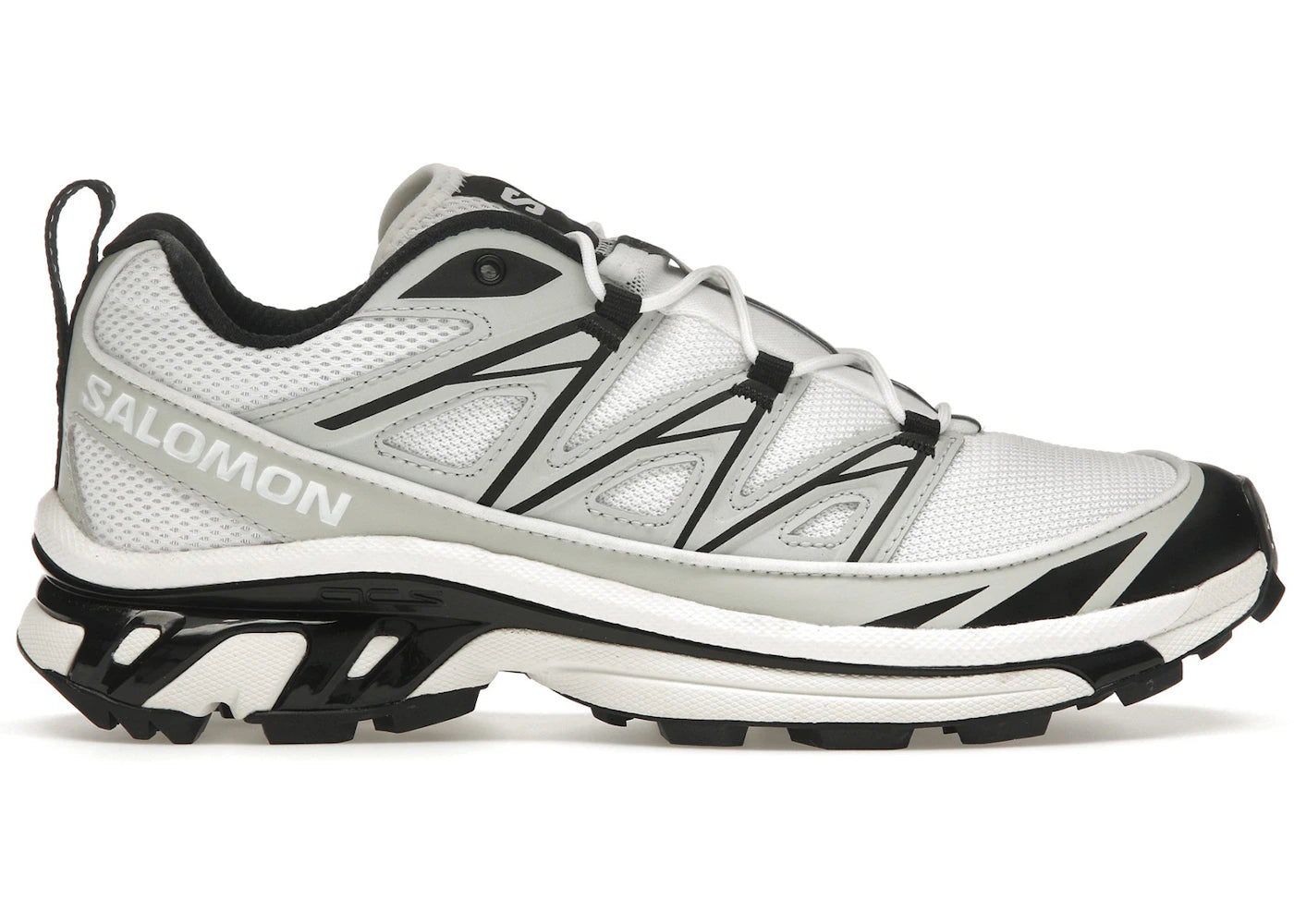 Salomon XT-6 Expanse-White Métal Noir
