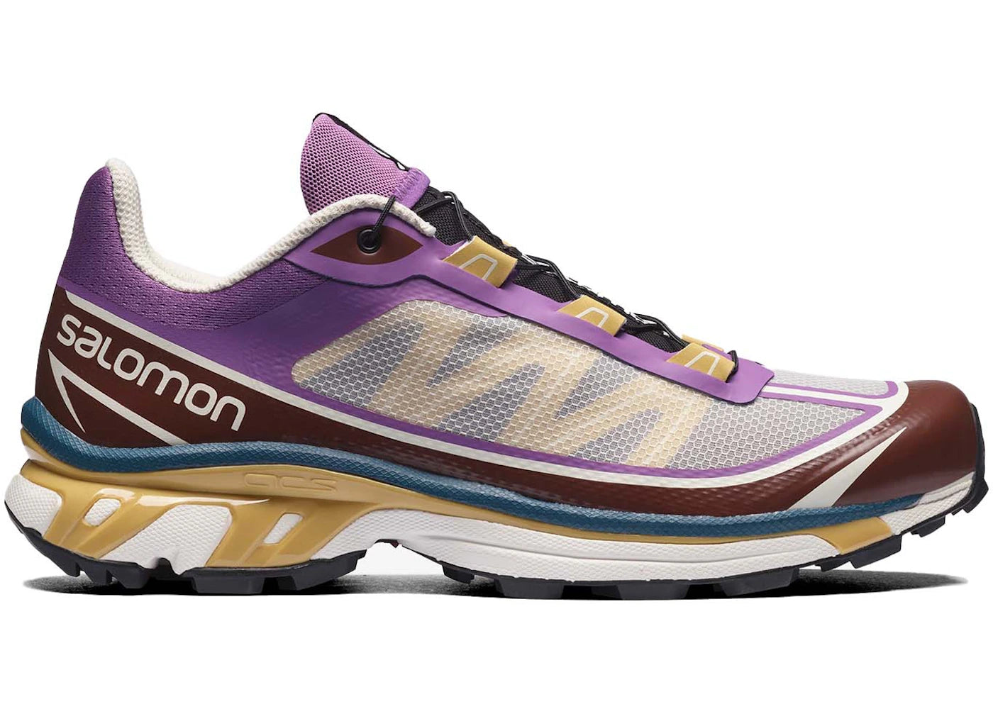 Salomon XT-6 FT Royal Lilac Chocolate Fondant
