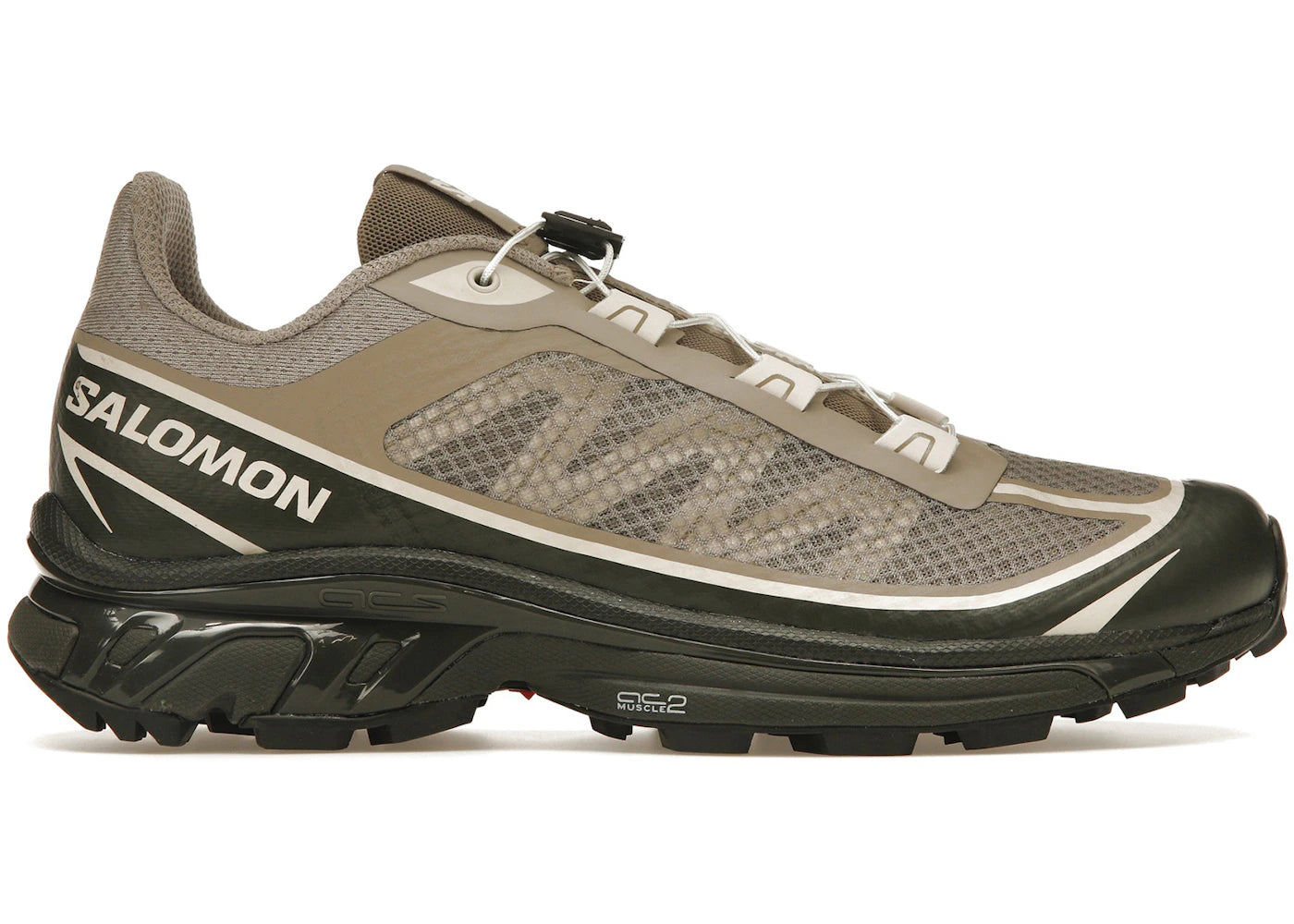 Salomon XT-6 FT - Kaki Vintage