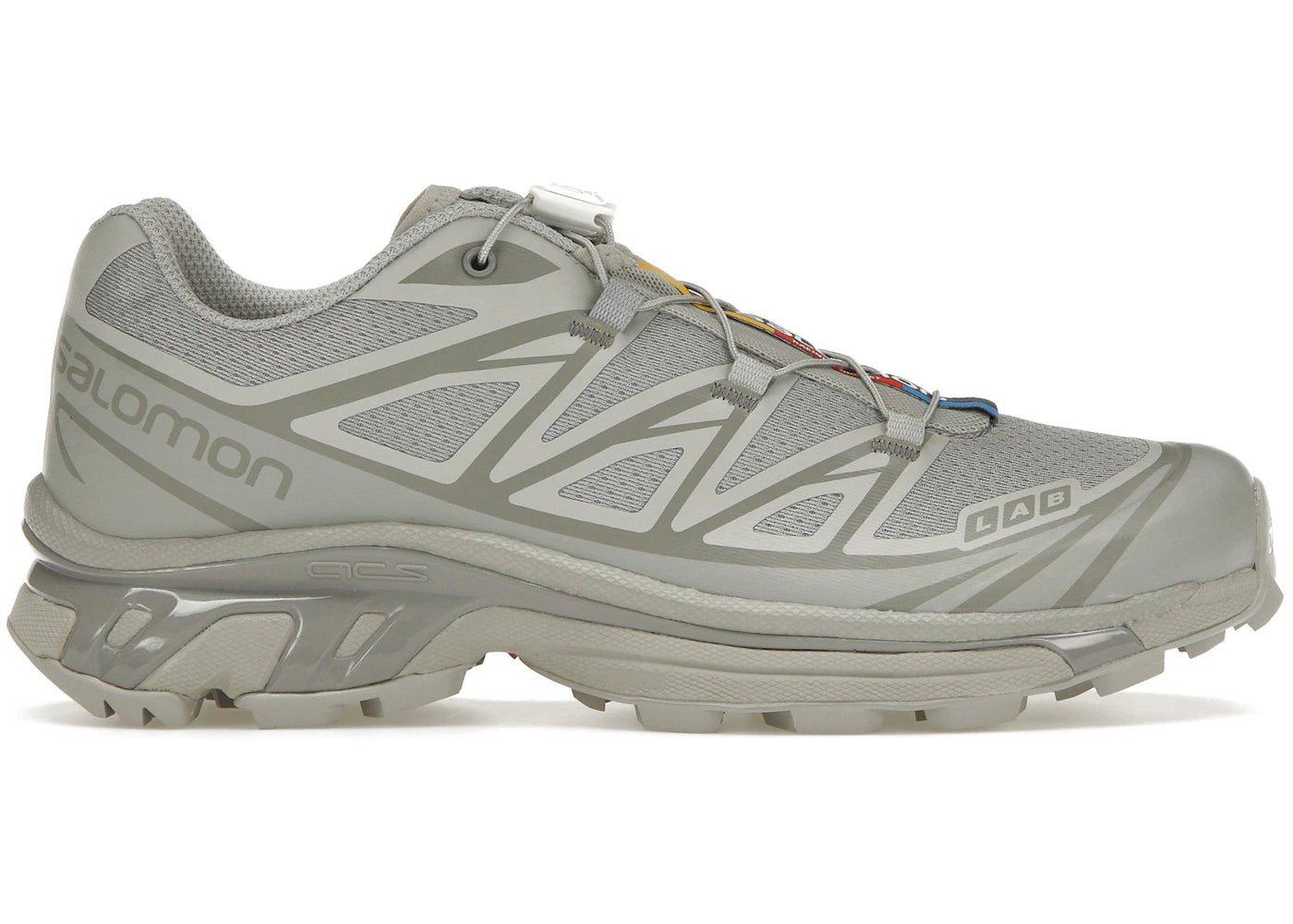 Salomon XT-6-Ghost Grey