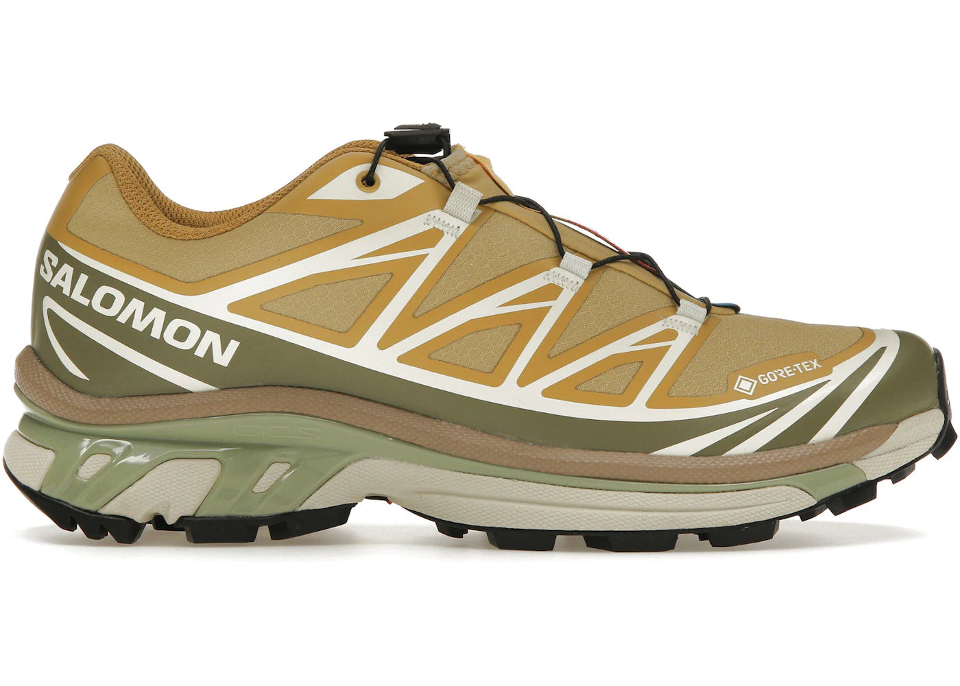 Salomon XT-6 Gore-Tex-Antelope Portabella