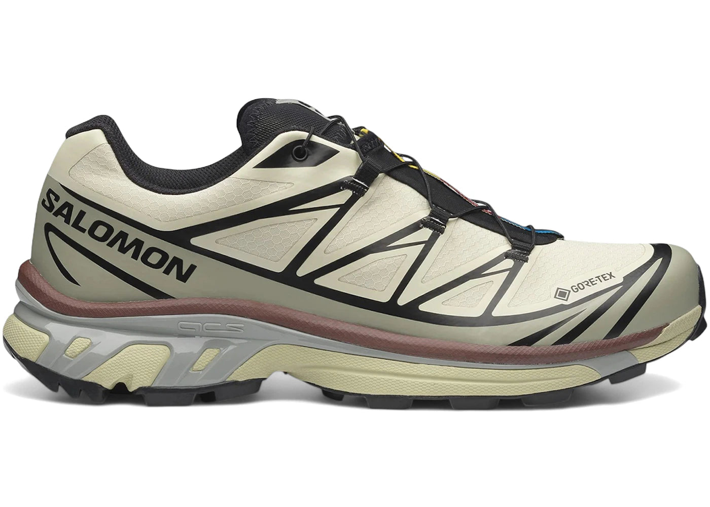 Salomon XT-6 Gore-Tex Aspargus Green Tea