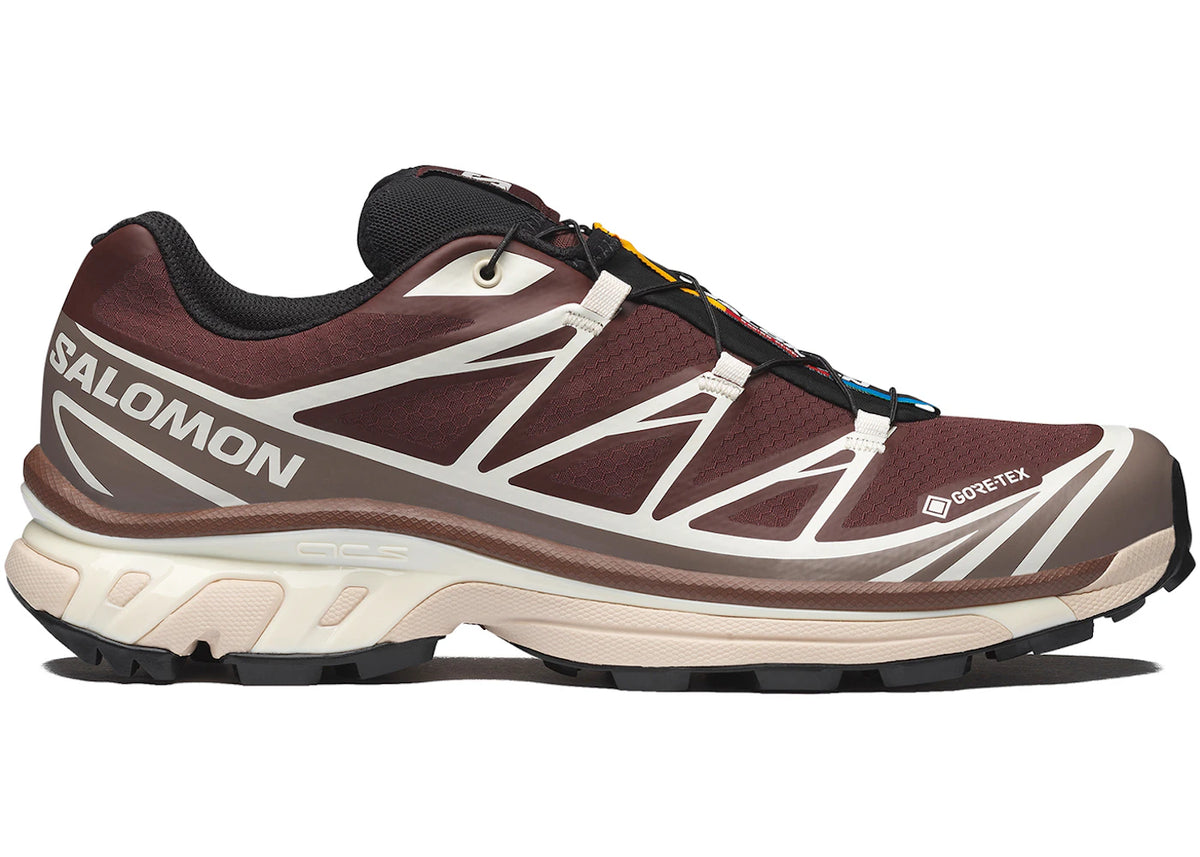 Salomon XT-6 Gore-Tex Bitter Chocolate Iron Vanilla Ice - main view