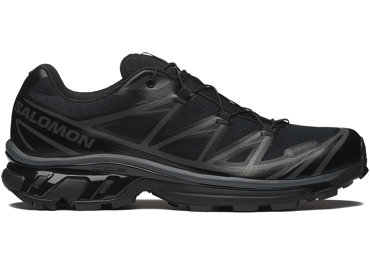 Salomon XT-6 Gore-Tex Black Asphalt - main view