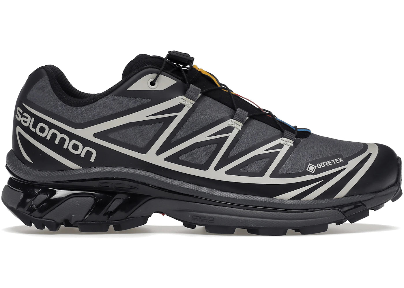 Salomon XT-6 Gore-Tex-Black Lunar Rock