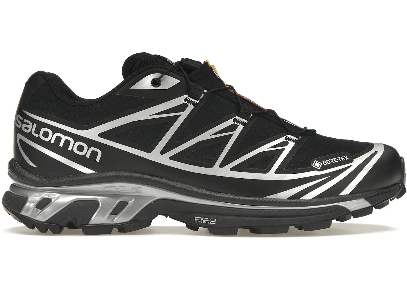 Salomon XT-6 Gore-Tex-Black Silver