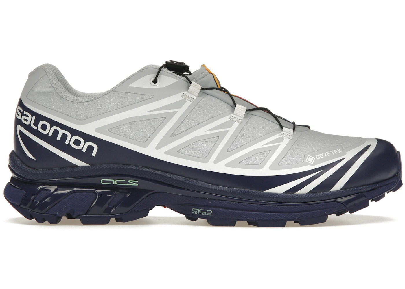 Salomon XT-6 Gore-Tex-Blue Print Heather White