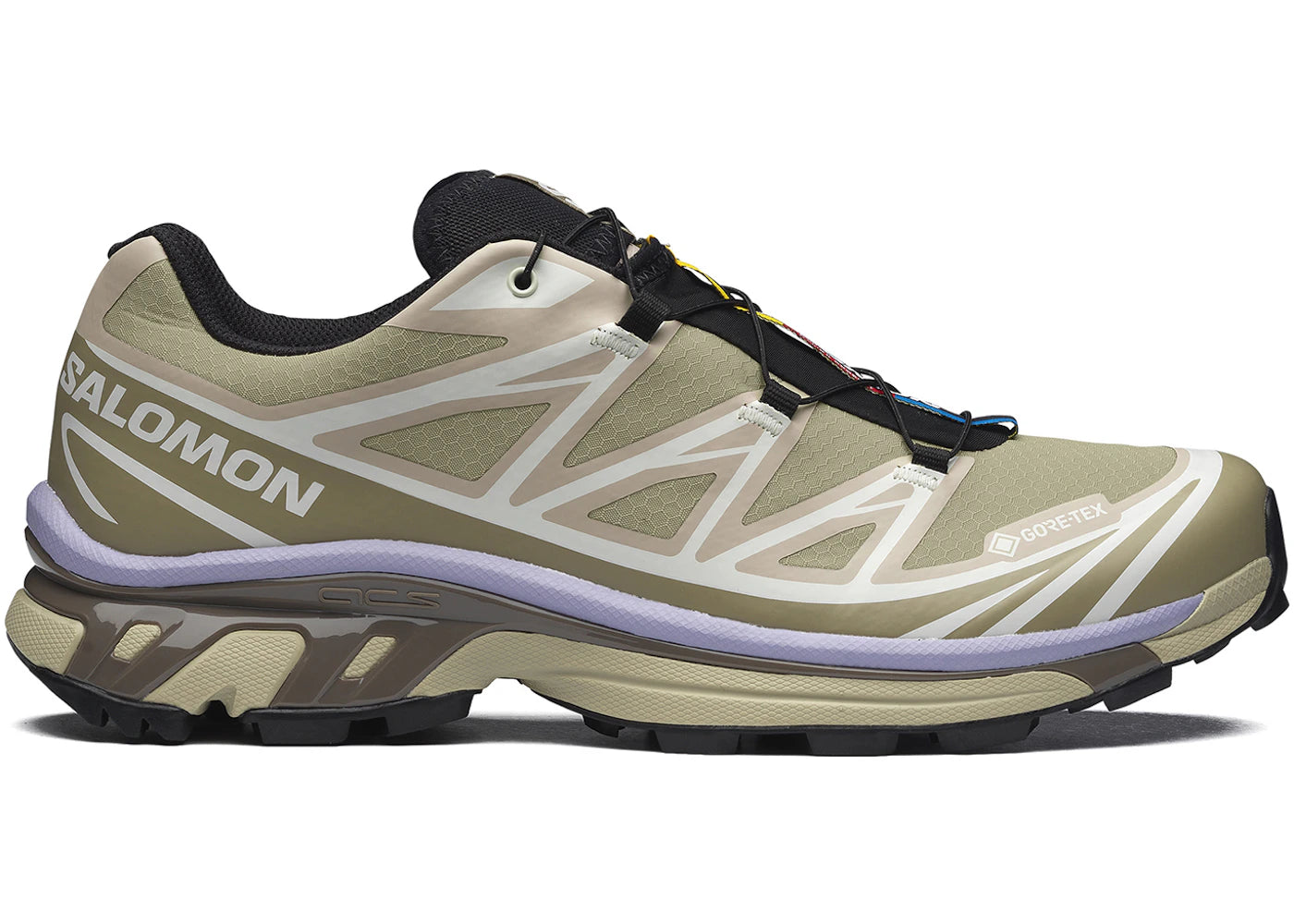 Salomon XT-6 Gore-Tex Eucalyptus Sage Cosmic Sky
