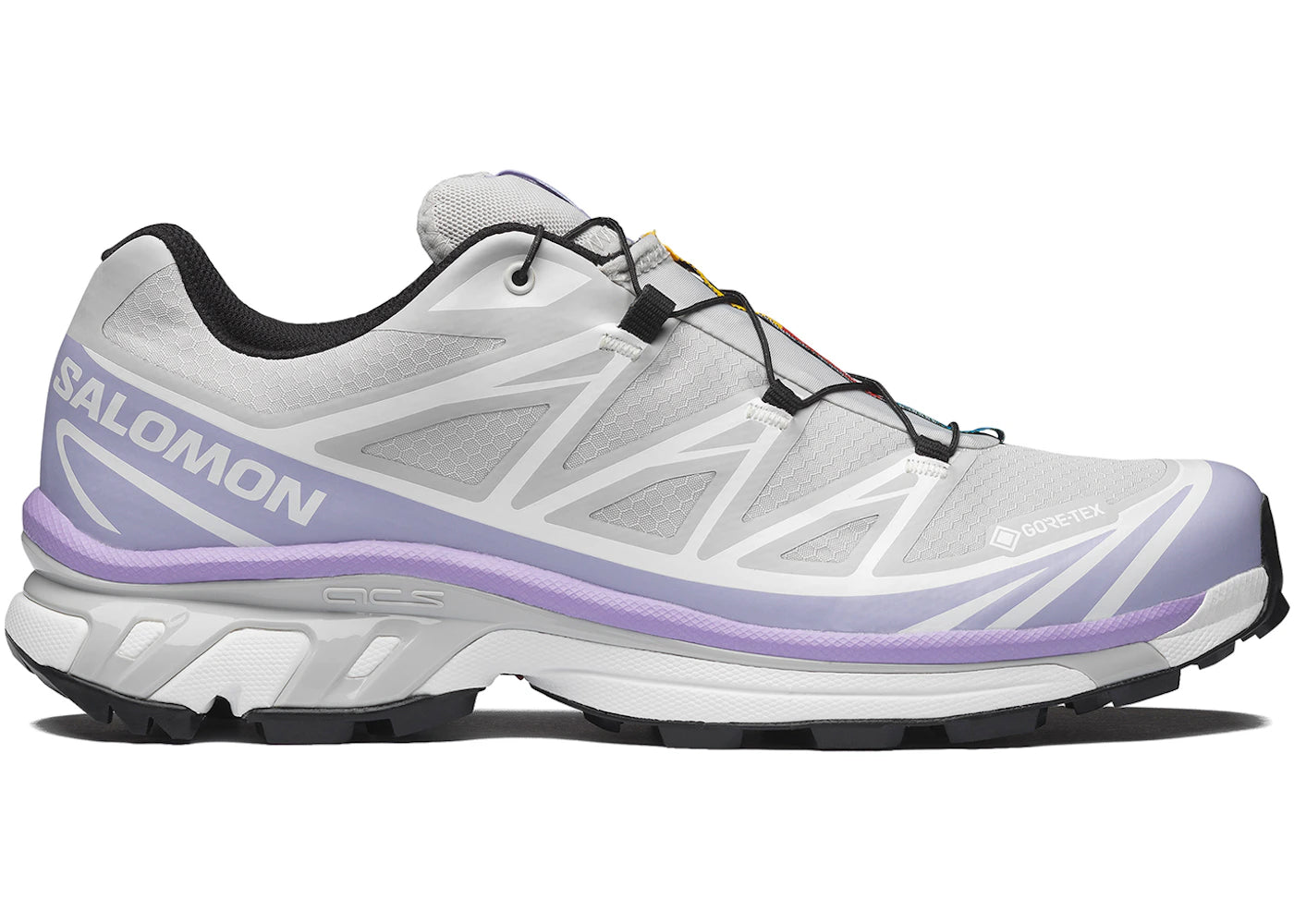 Salomon XT-6 Gore-Tex Gray Violet/Cosmic Sky/White - main view