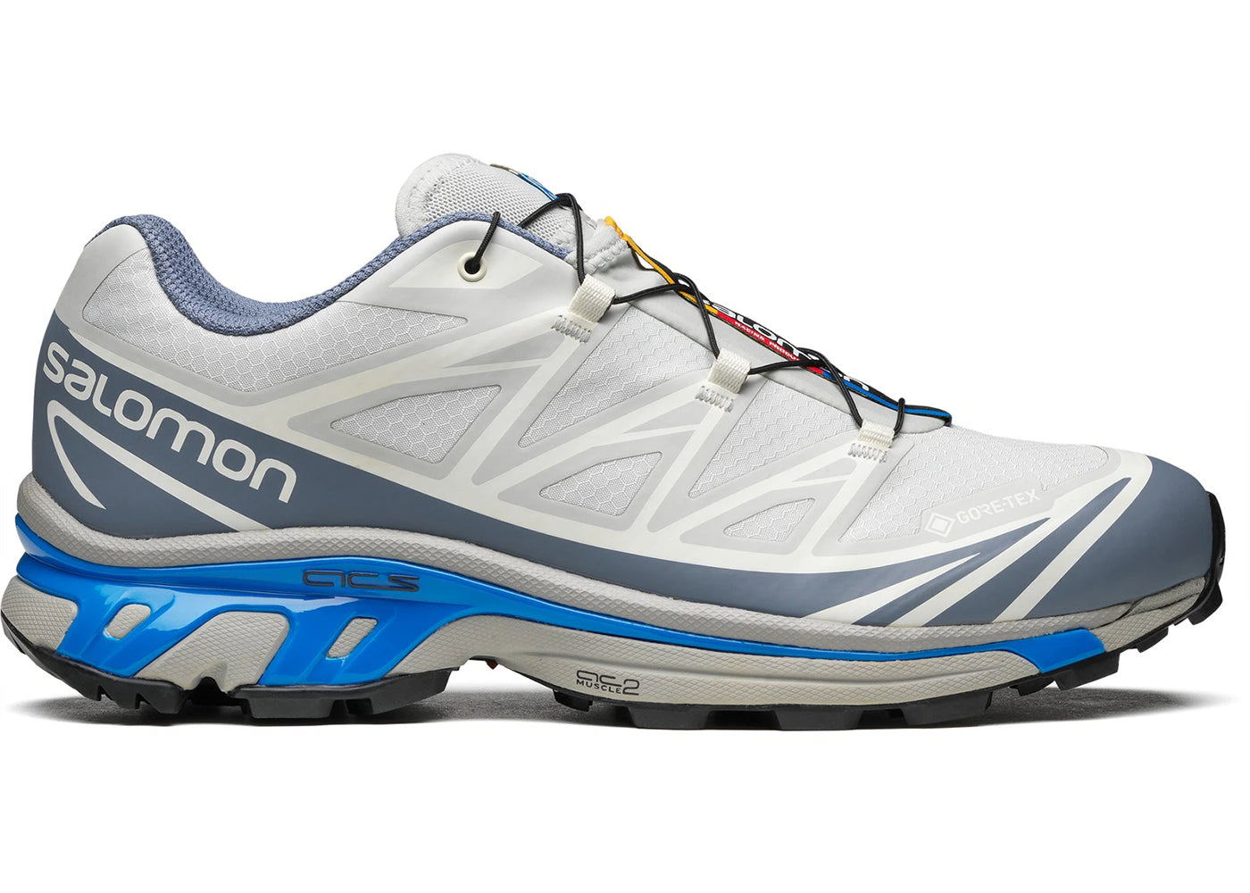 Salomon XT-6 Gore-Tex-Metal Flint Stone