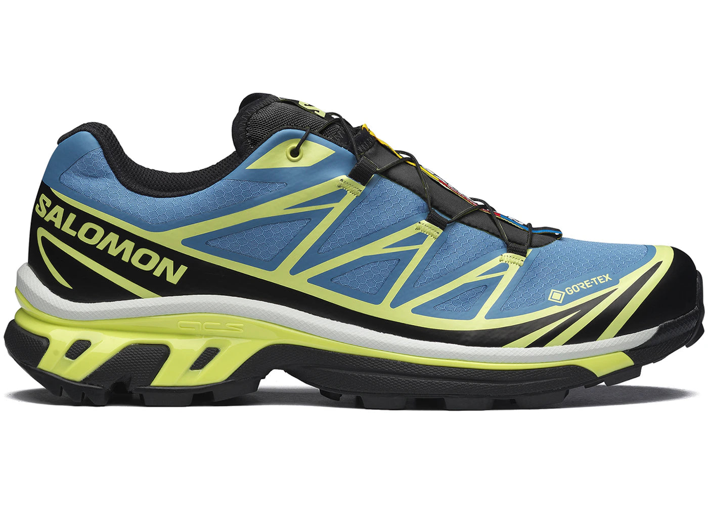 Salomon XT-6 Gore-Tex Niagara Sunny Lime