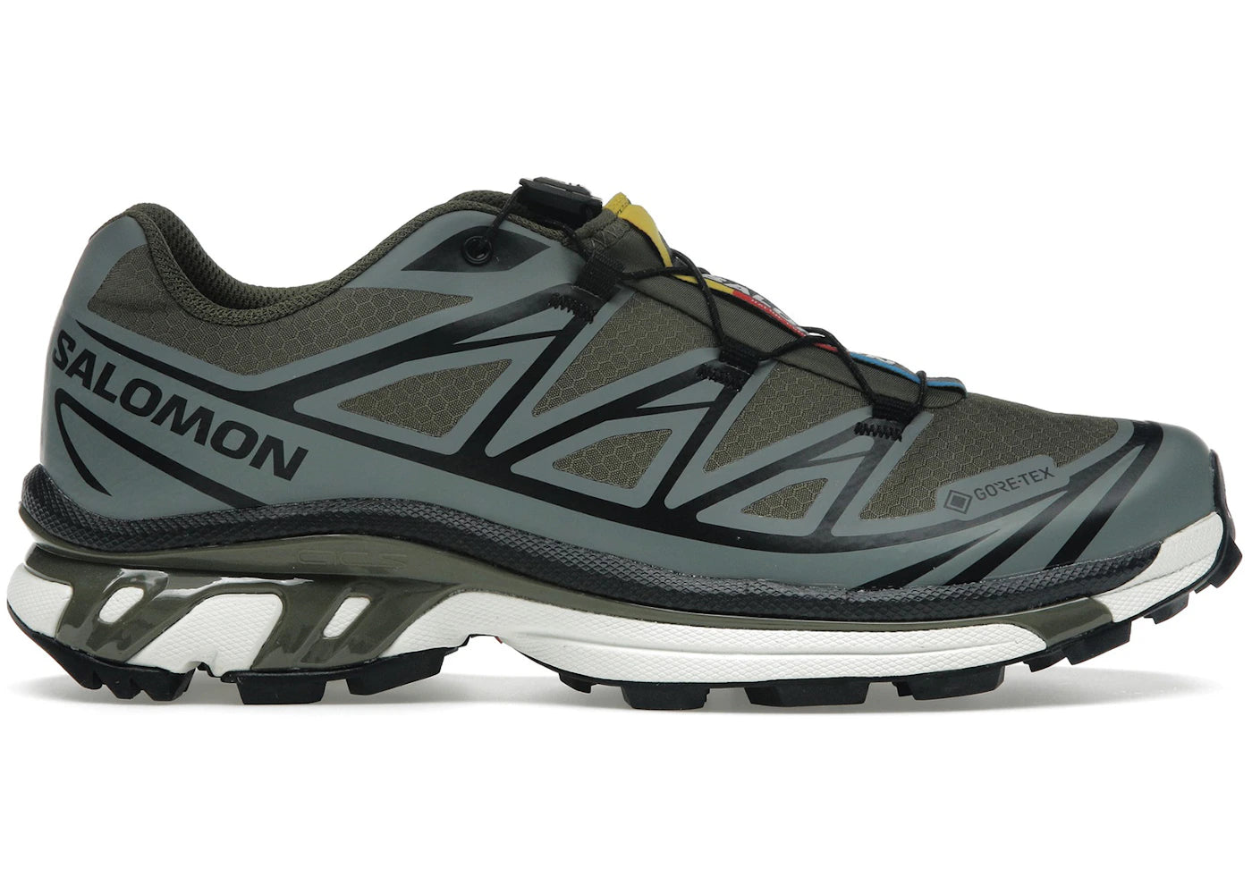 Salomon XT-6 Gore-Tex-Olive Night