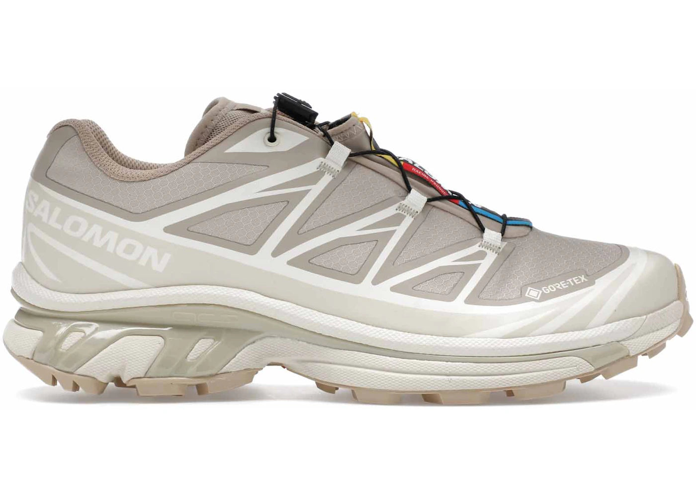 Salomon XT-6 Gore-Tex-Oxford Tan Almond Milk
