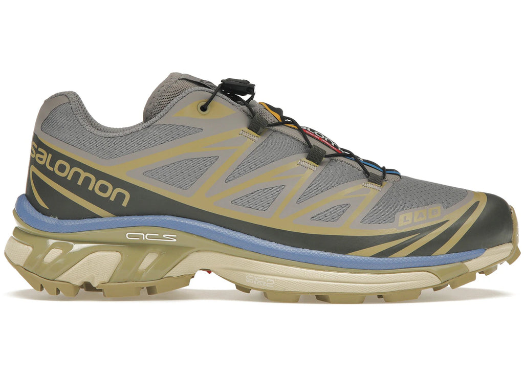 Salomon XT-6 Gull Granada Sky Grey Green