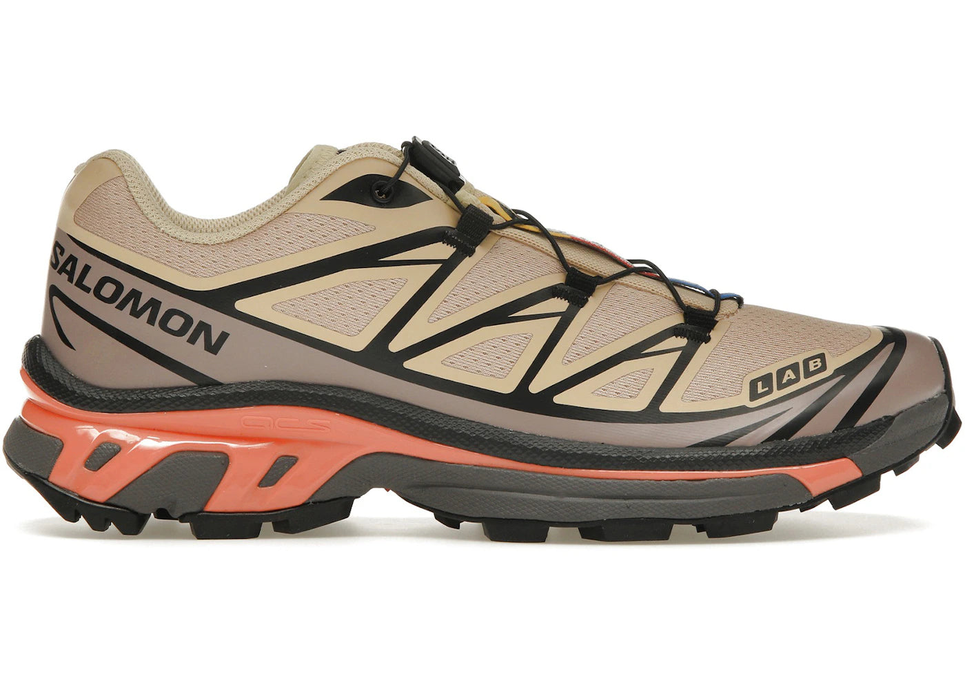 Salomon XT-6-Hazelnut Quail