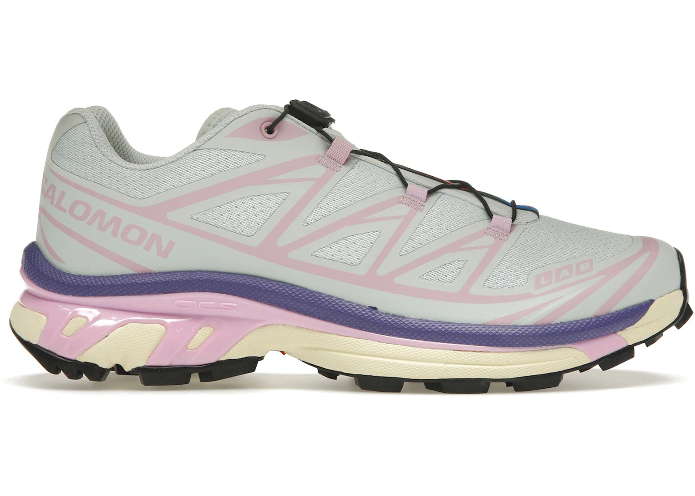Salomon XT-6-Ice Flow Orchi Bouquet