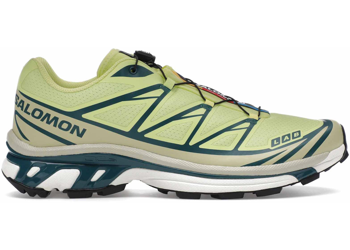 Salomon XT-6-Lime