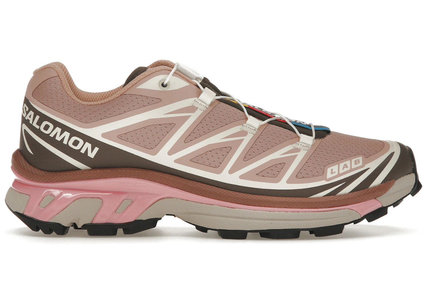 Salomon XT-6-Mahogany Rose Earth Brown