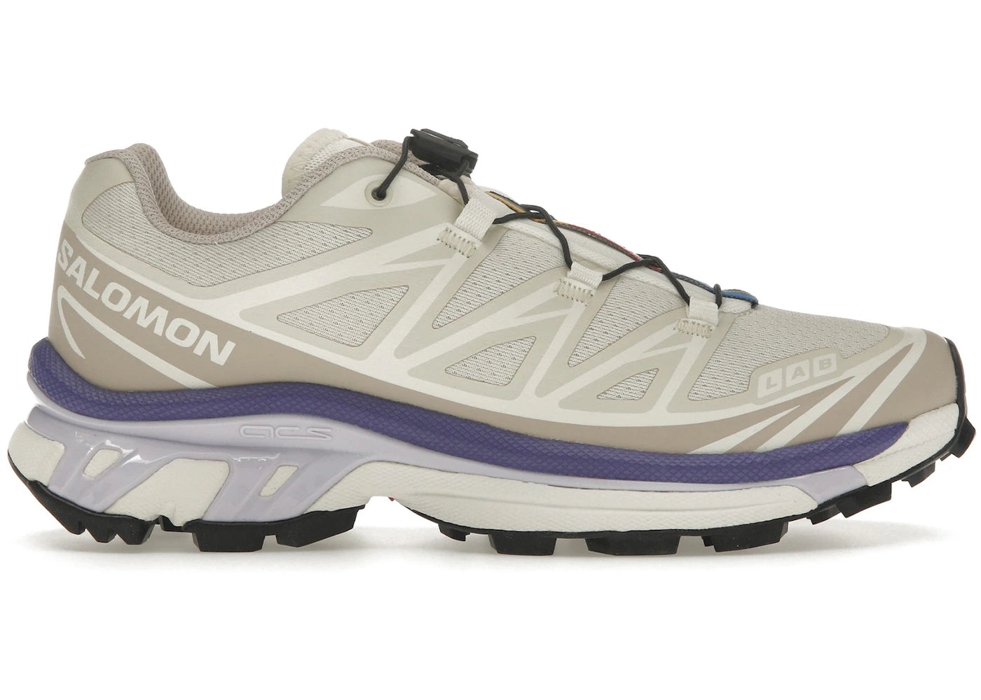 Salomon XT-6-Milk Silver Cloud