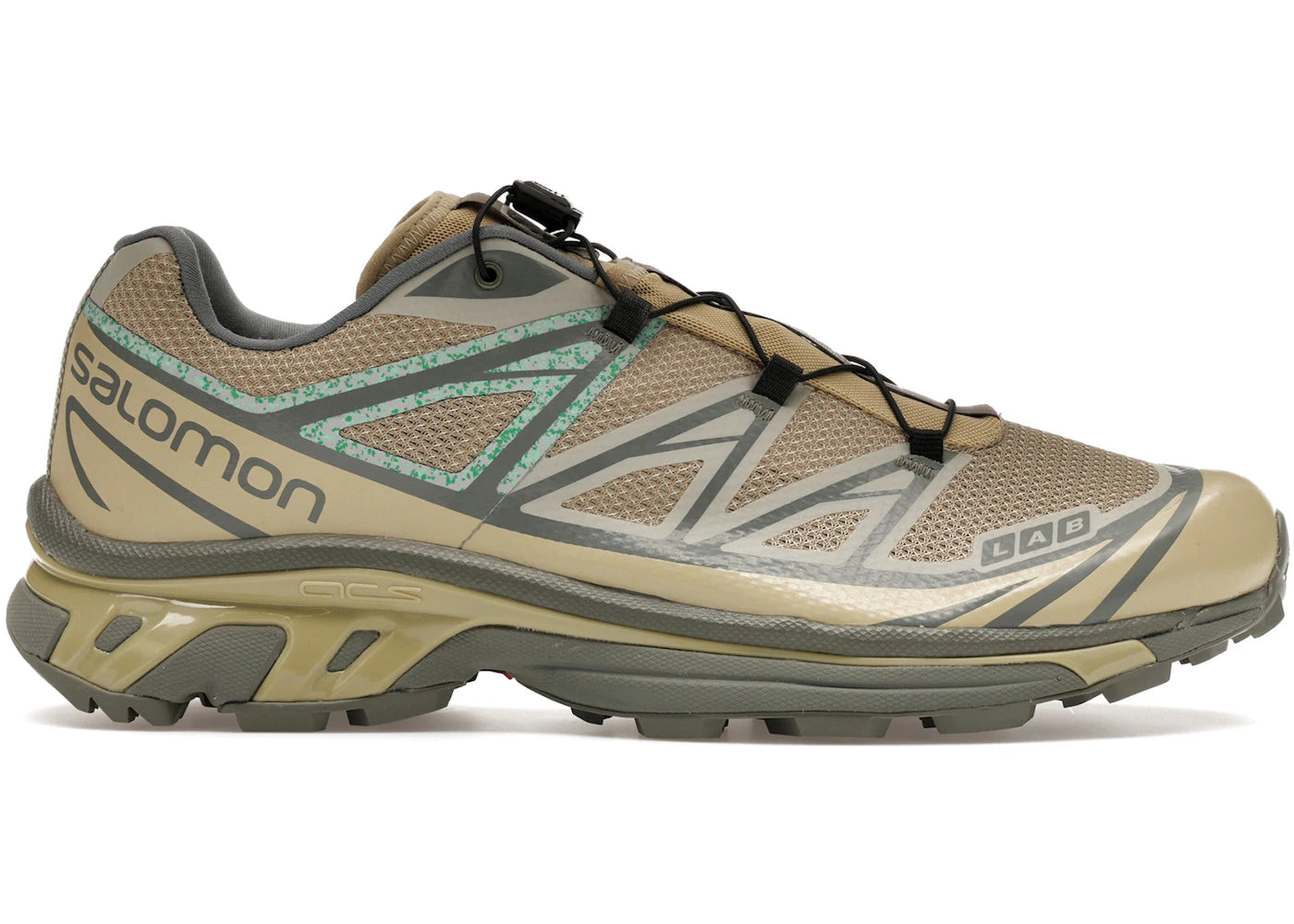 Salomon XT-6 Mindful Grey Green