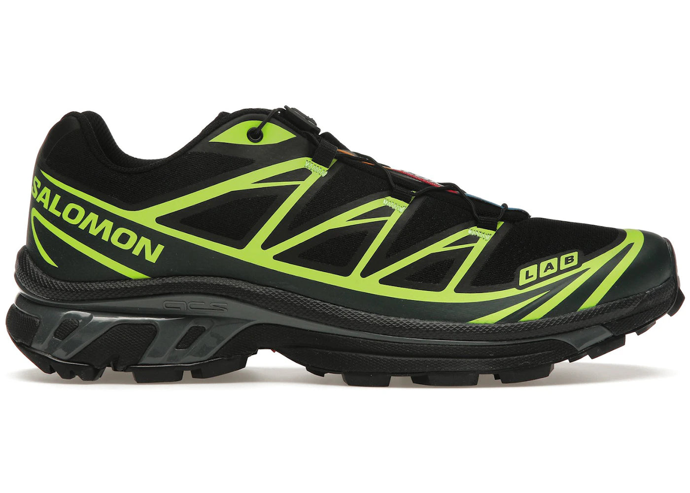 Salomon XT-6-Neon Tokyo Green Gecko