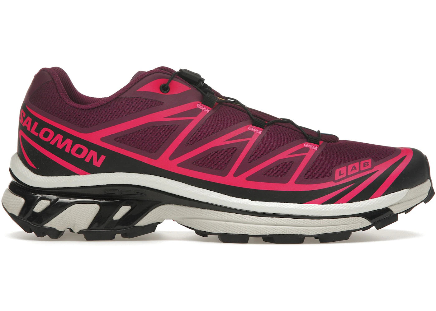 Salomon XT-6-Neon Tokyo Plum Caspia