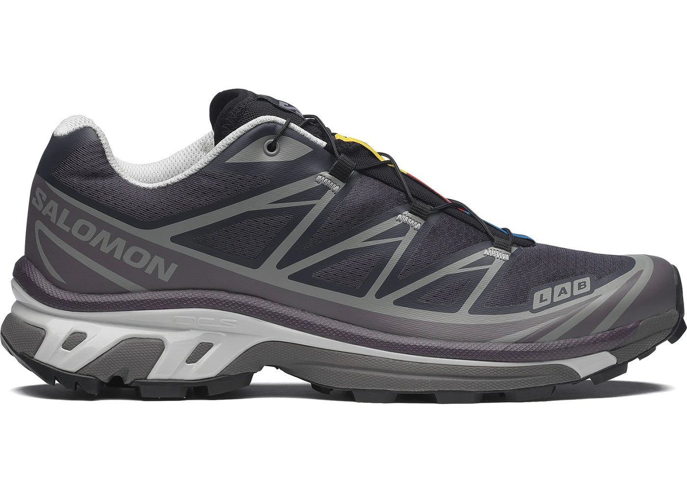 Salomon XT-6 Nine Iron Excalibur Plum
