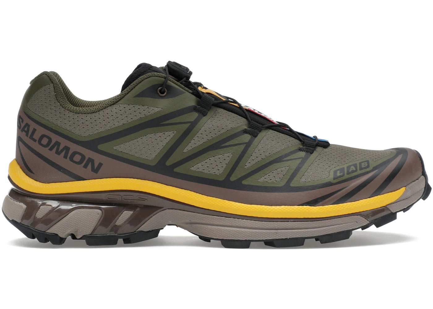 Salomon XT-6-Olive Night Black Sulphur