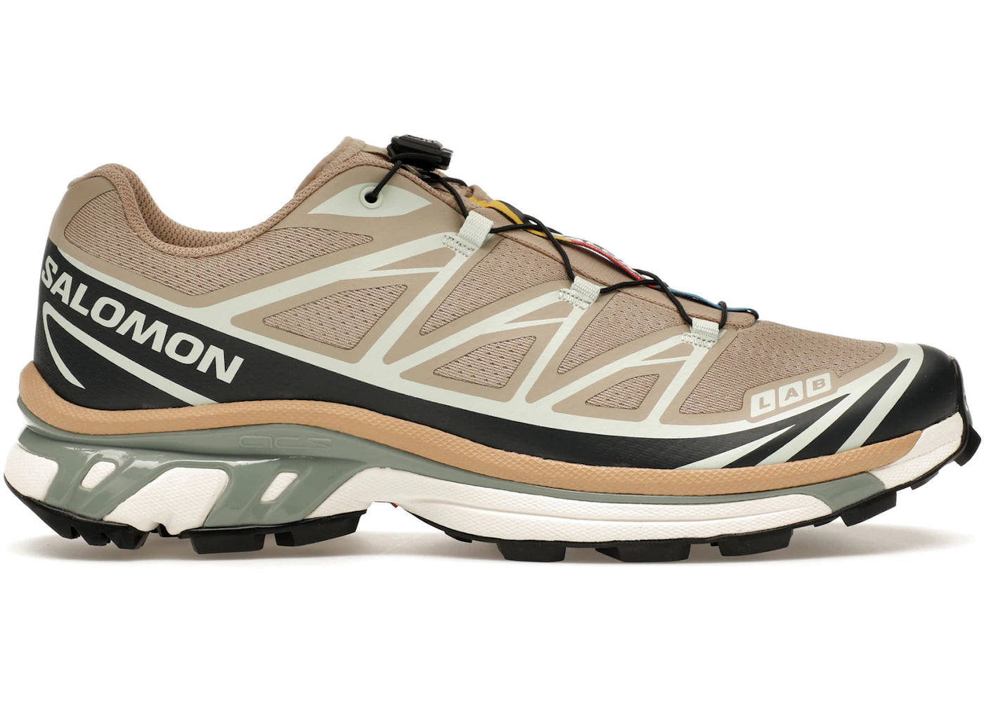 Salomon XT-6-Oxford Tan