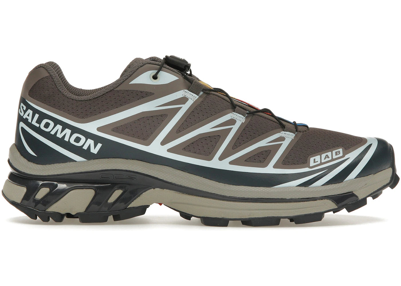 Salomon XT-6-Plum Kitten India Ink