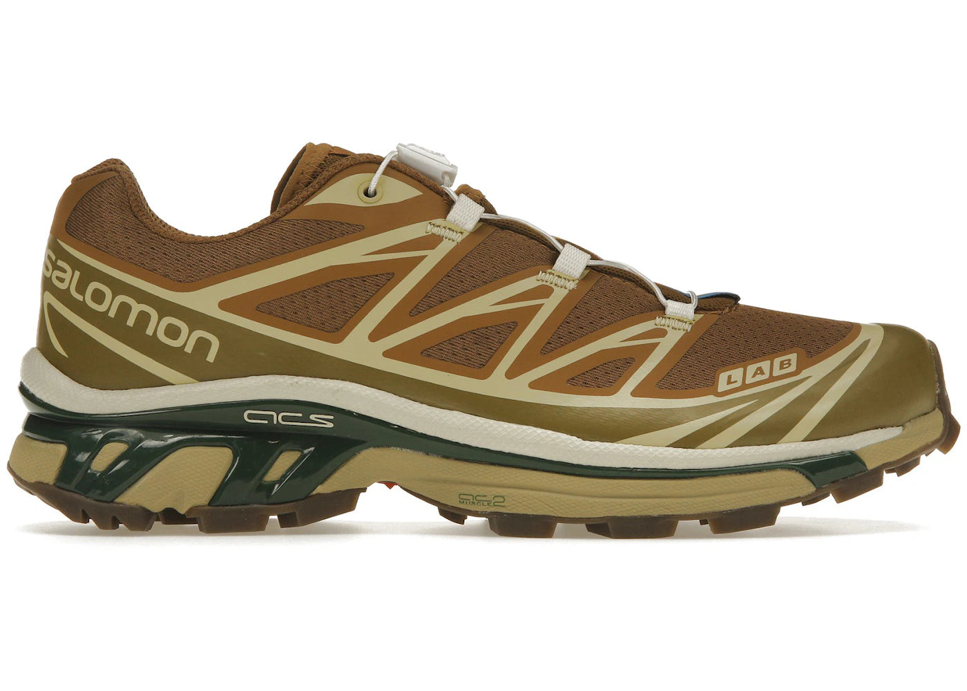 Salomon XT-6-Rubber Lizard