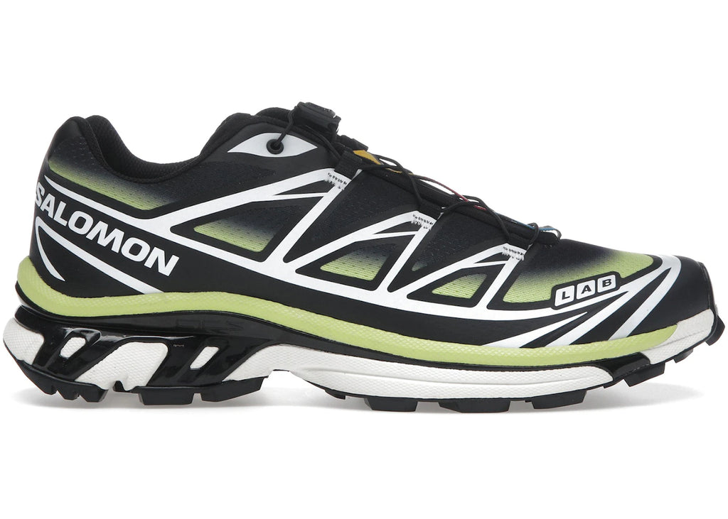 Salomon XT-6 Skyline Black Sharp Green
