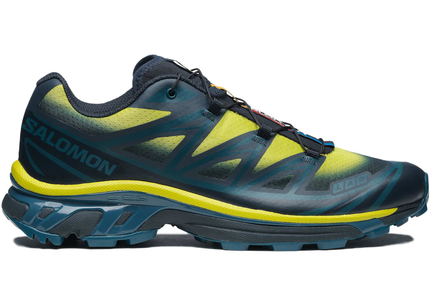 Salomon XT-6 Skyline-Carbon Sunny Lime
