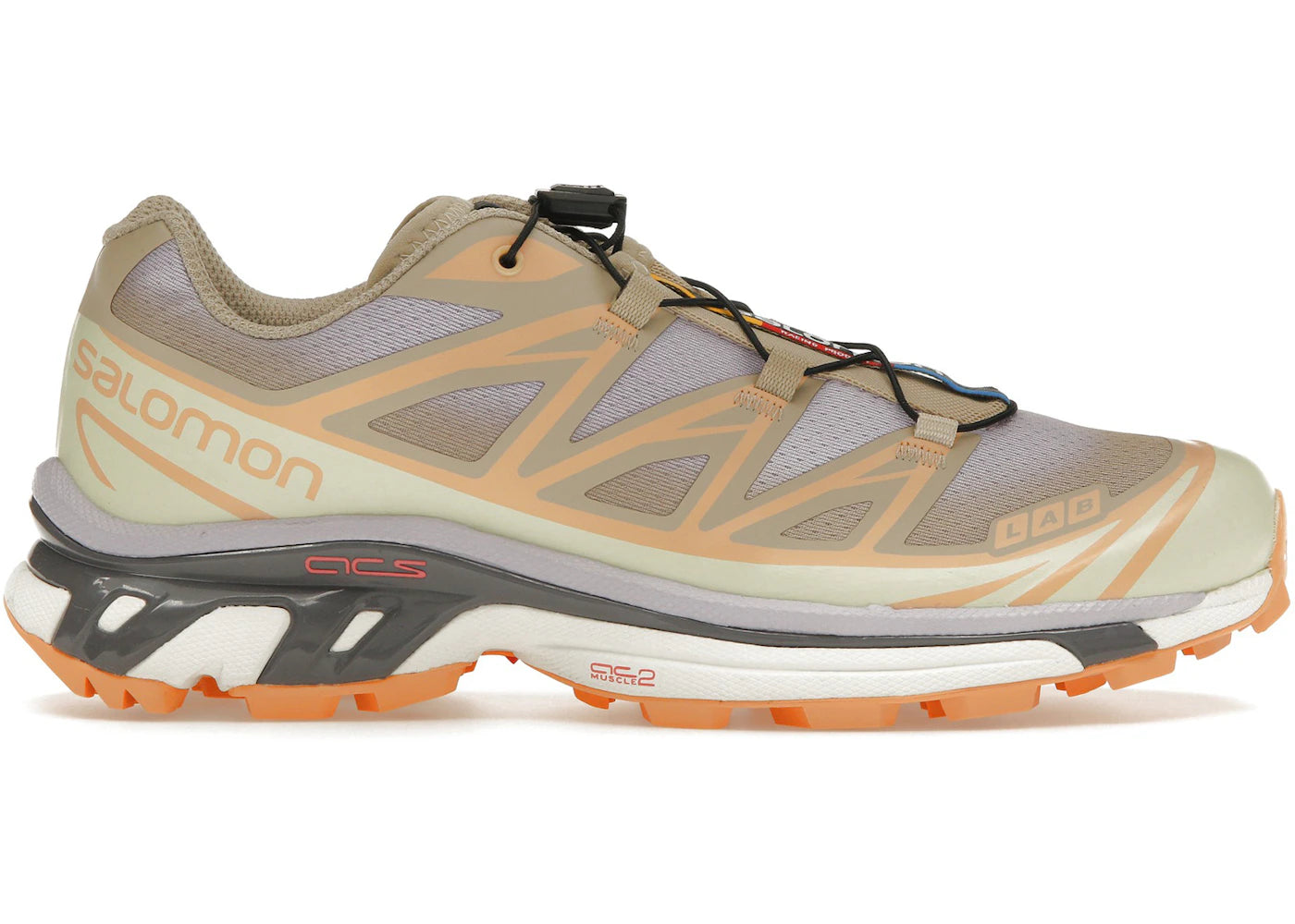 Salomon XT-6 Skyline-White Pepper Peach Quartz