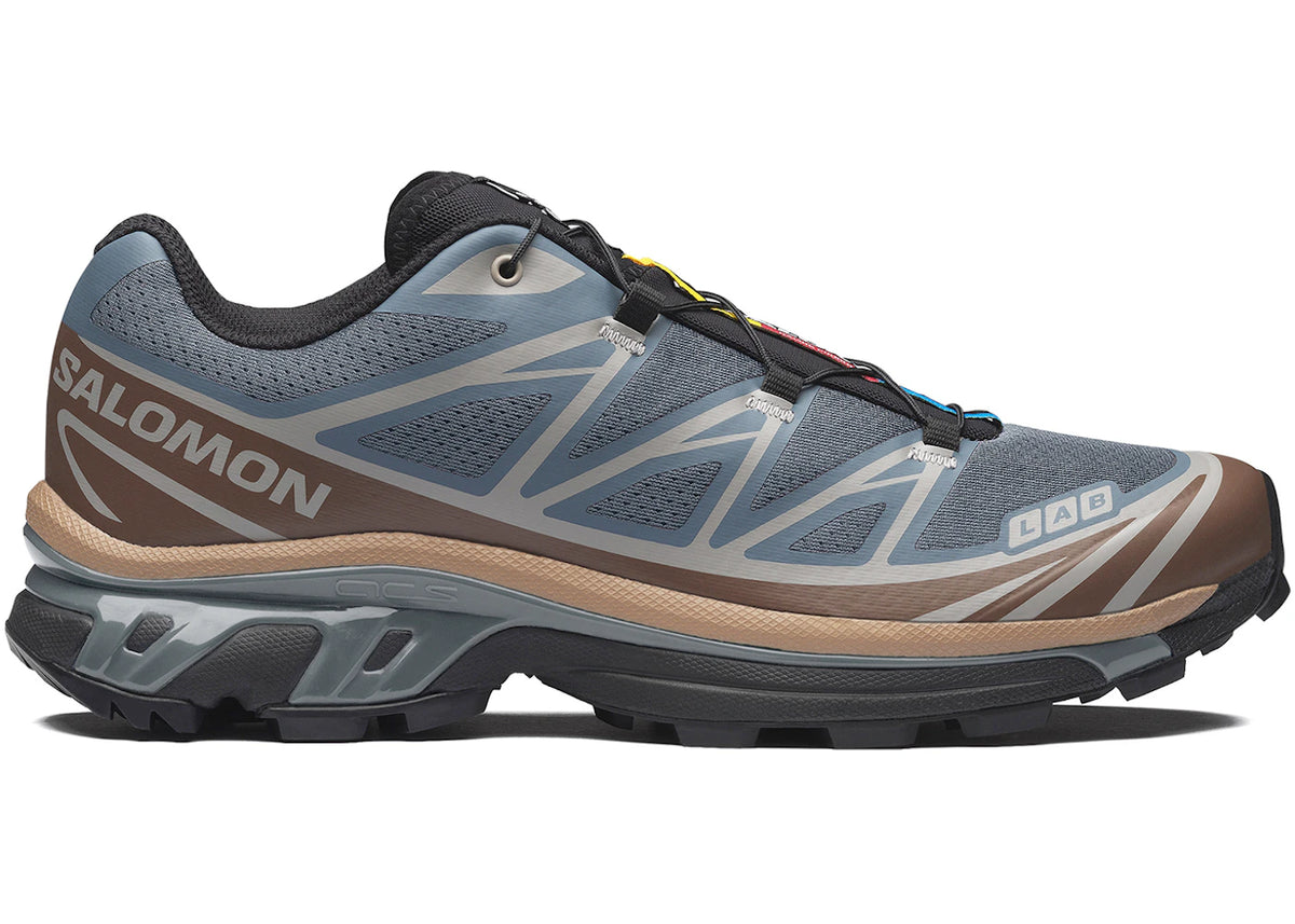 Salomon XT-6 Stormy Weather Mustang - main view