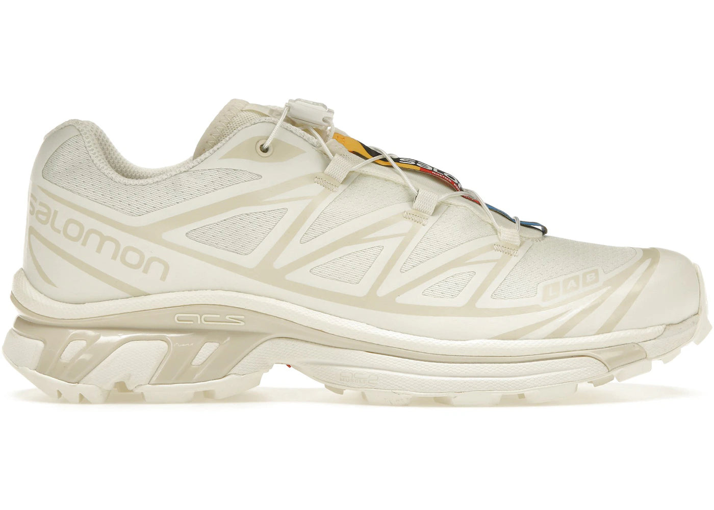 Salomon XT-6-Vanilla Ice Almond Milk