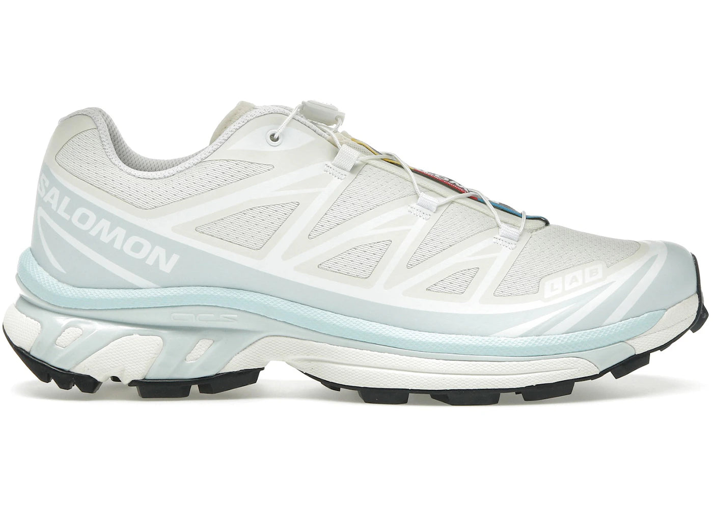 Salomon XT-6 Vanilla Ice Ballad Blue