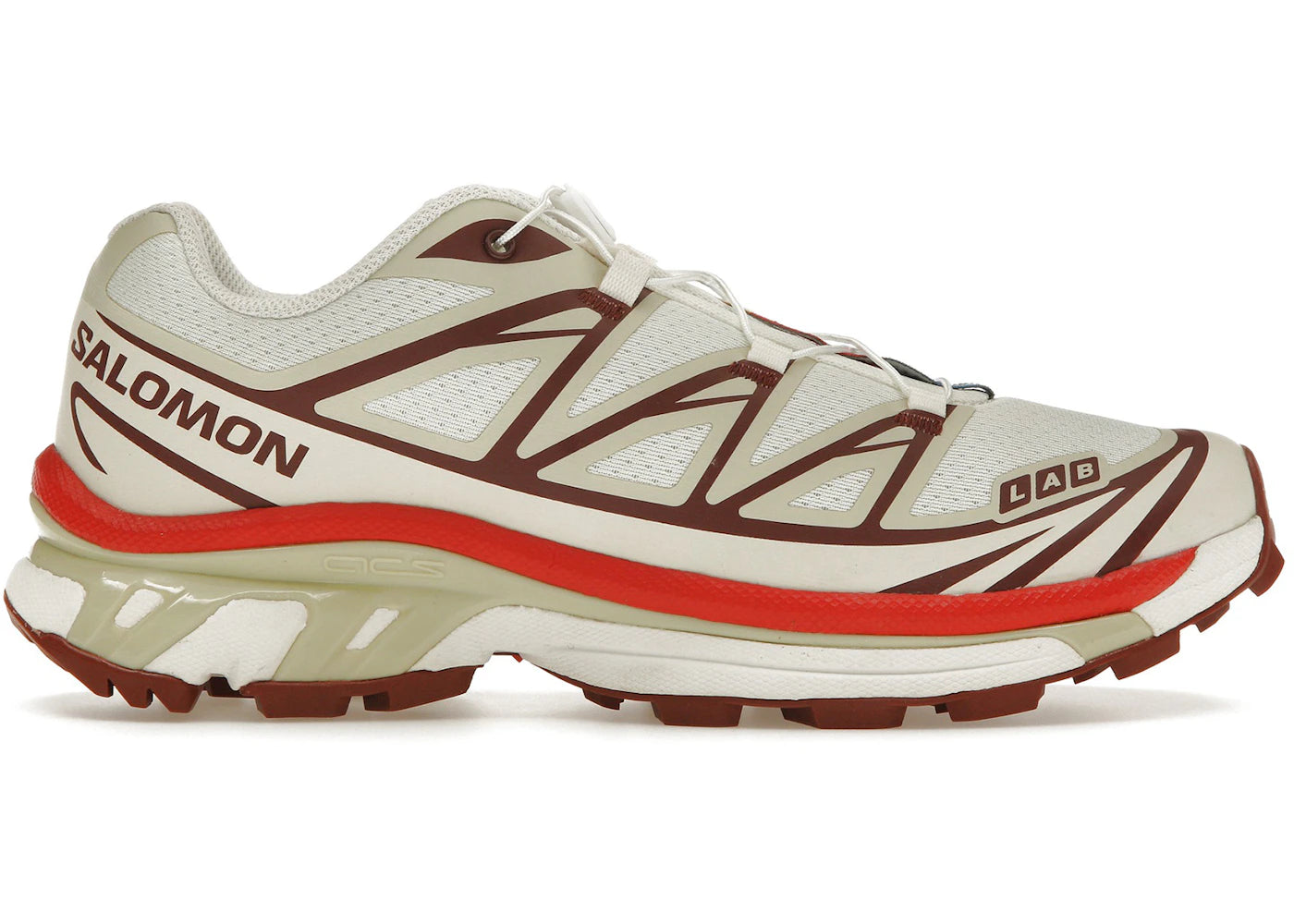 Salomon XT-6-Vanilla Ice Fired Brick