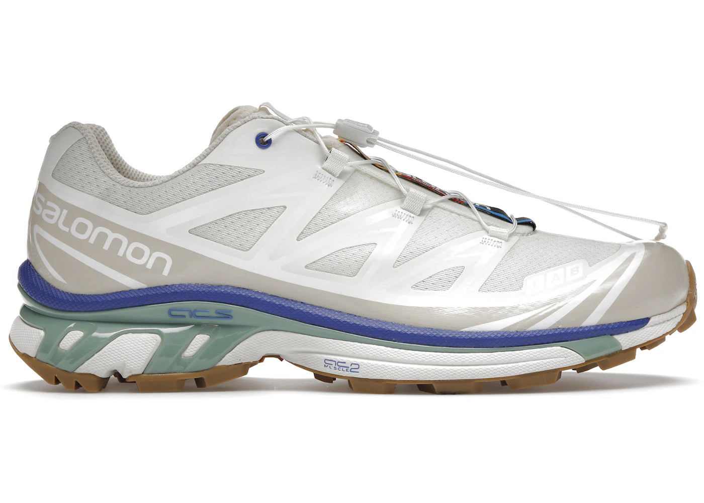 Salomon XT-6-Vanilla Ice Granite Green Gum