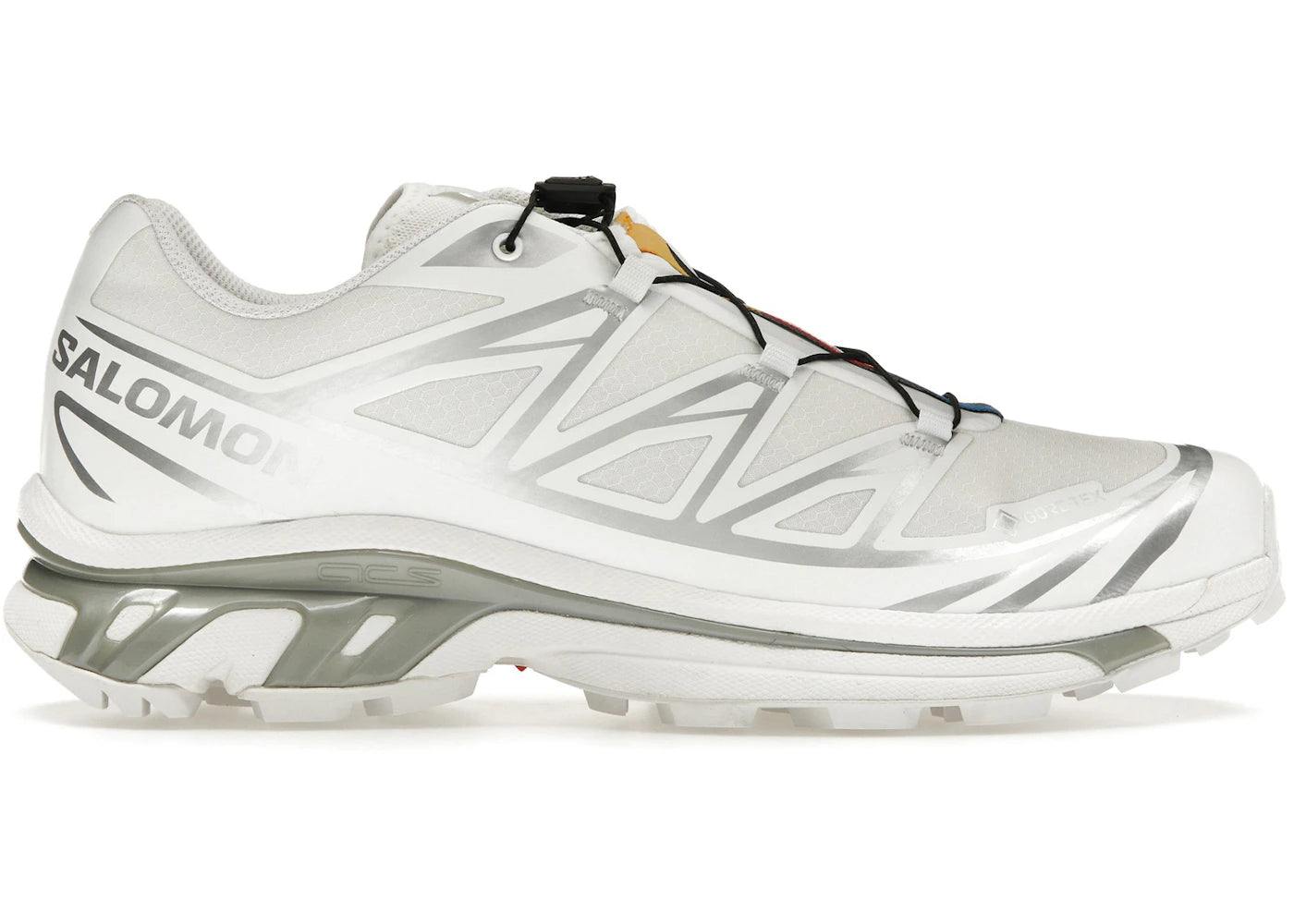 Salomon XT-6-White/Ftw Silver