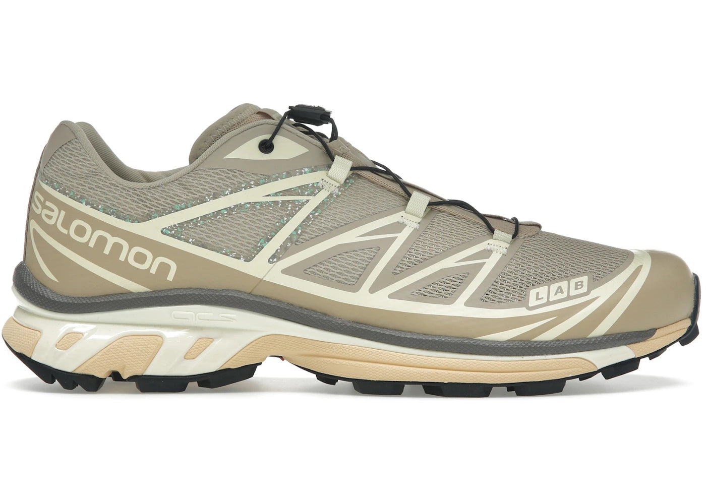 Salomon XT-6-White Pepper