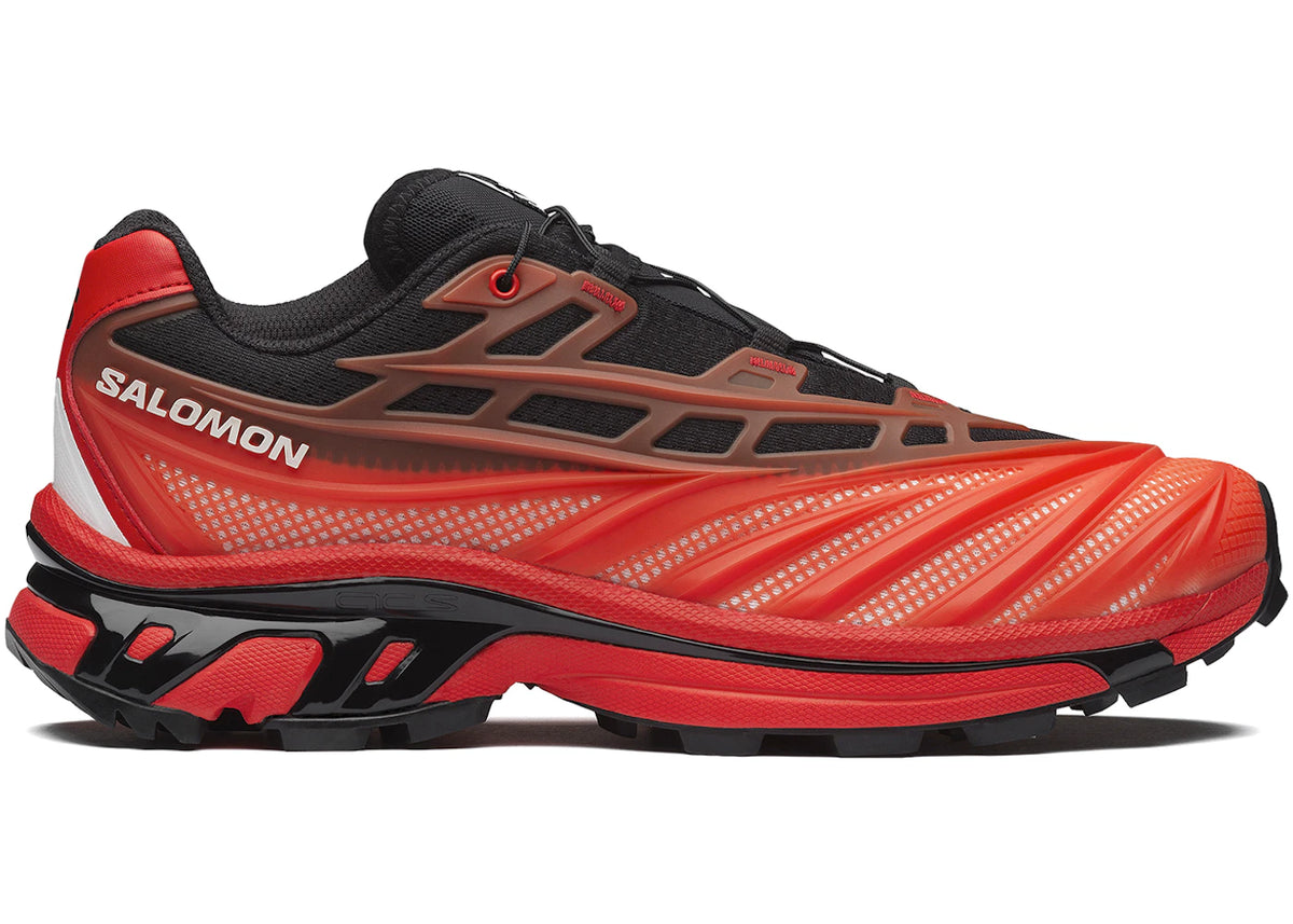 Salomon XT-EVO Black Fiery Red - main view