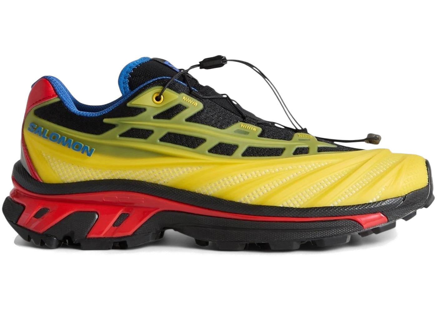 Salomon XT-EVO Kith Black Lemon - main view