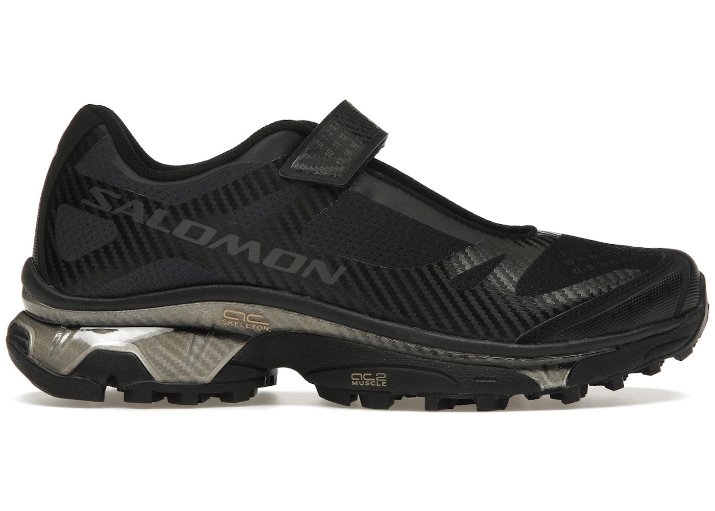Salomon XT-Mary Jane-MM6 Maison Margiela Black Soft Clay