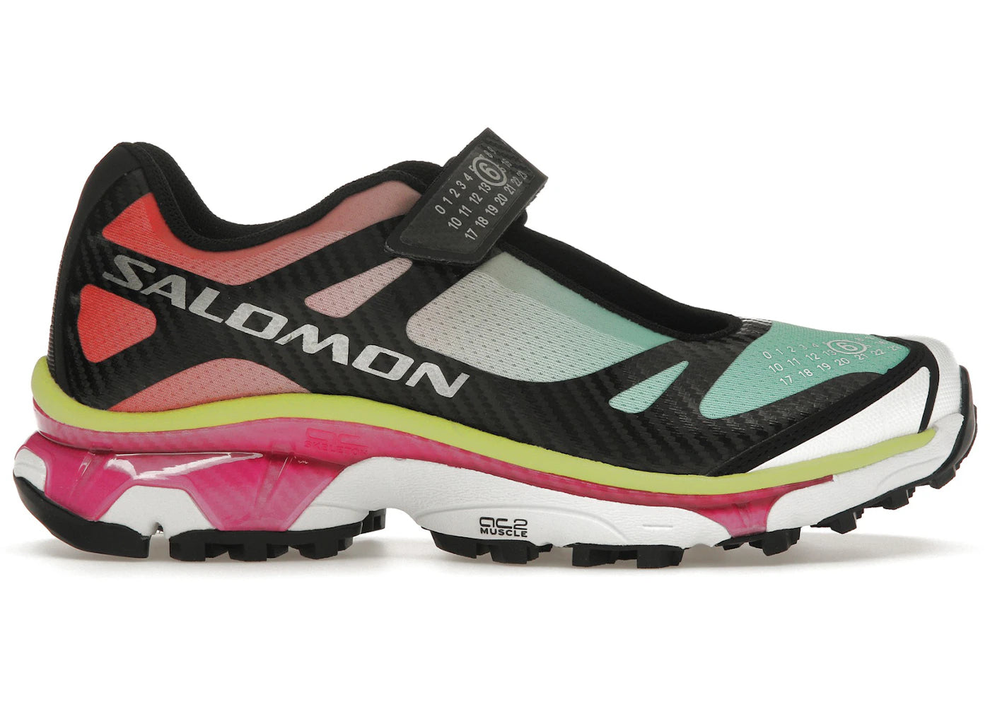 Salomon XT-Mary Jane-MM6 Maison Margiela Ginger Electric Green