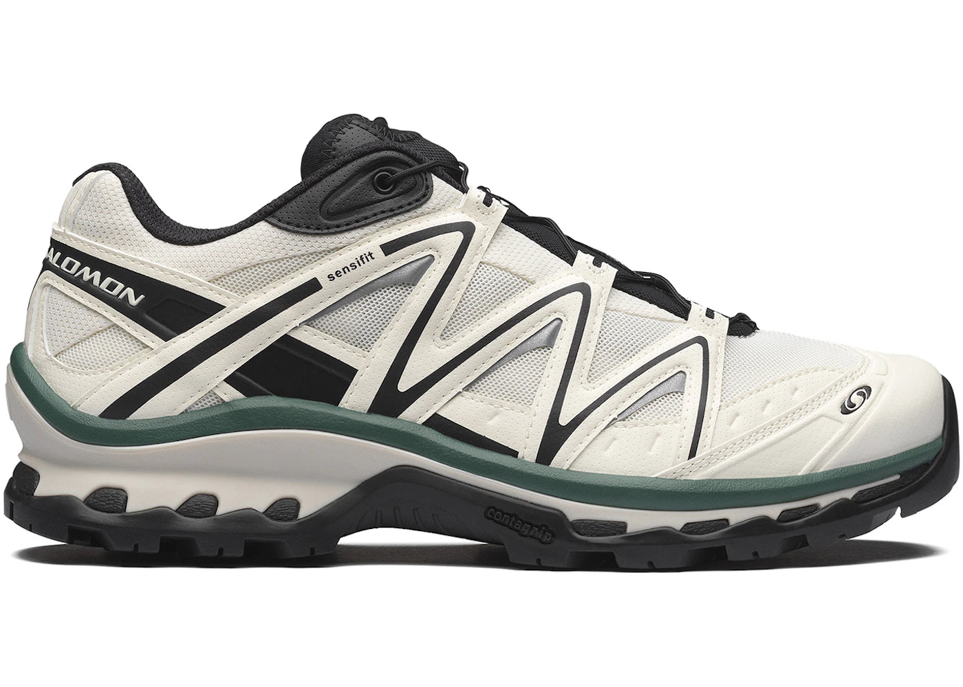 Salomon XT-Quest Vanilla Ice Black Bistro Green - main view