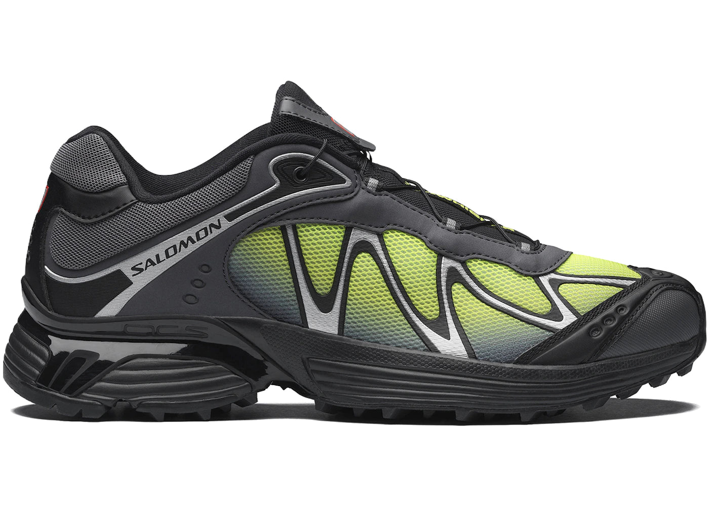 Salomon XT-Whisper Black Asphalt Acid Lime