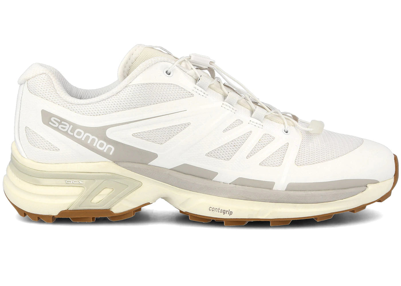 Salomon XT-Wings 2-White Pantone Bright White Lunar
