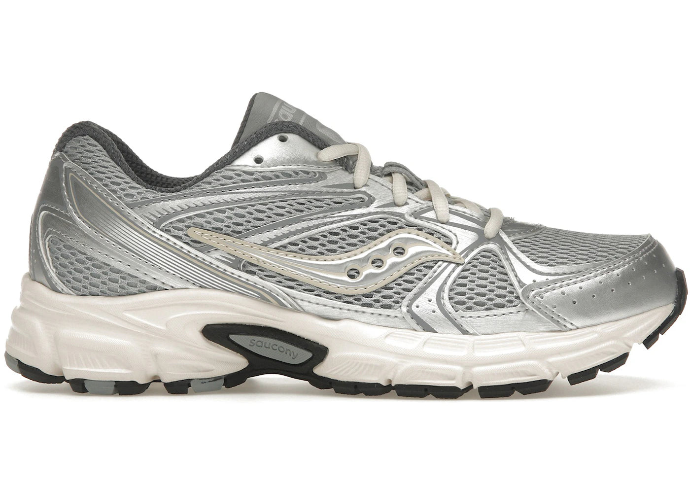 Saucony Grid Ride Millennium Silver Cream